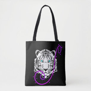 White Tiger Tasche