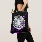 White Tiger Tasche (Von Nahem)