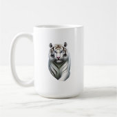 White Tiger Tasse (Links)