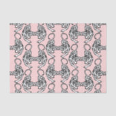 White Tiger Tissue Paper Seidenpapier (Vorderseite)