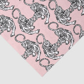 White Tiger Tissue Paper Seidenpapier (Ausschnitt)