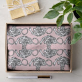 White Tiger Tissue Paper Seidenpapier (Geschenk)