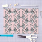White Tiger Tissue Paper Seidenpapier (Handwerk)