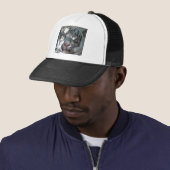 White Tiger Trucker Hat Truckerkappe (Beispiel)
