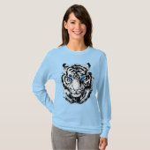 White Tiger Tshirts - Tiger Women Shirt (Vorne ganz)