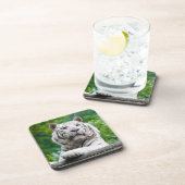 White Tiger Untersetzer (Rechte Seite)