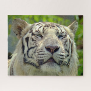 White Tiger Up Nah 2 Puzzle