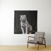 WHITE TIGER WANDTEPPICH (Beispiel)