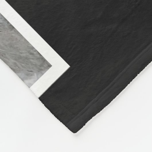 White Tigers Fleecedecke (Ecke)