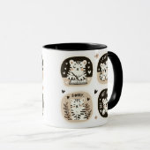 White Tigers Journaling - "Sorry, not Sorry" Tasse (VorderseiteRechts)