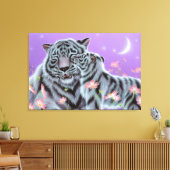 White Tigers Leinwanddruck (Insitu (Wohnzimmer))