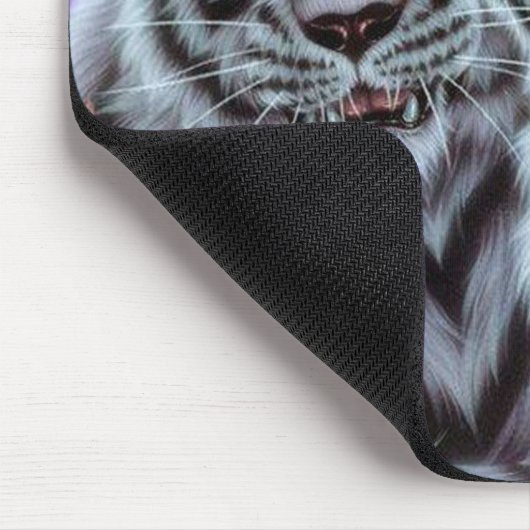 White Tigers Mousepad (Ecke)