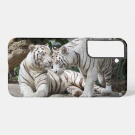 White Tigers Samsung Galaxy Case Samsung Galaxy Hülle