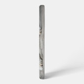 White Tigers Samsung Galaxy Case Samsung Galaxy Hülle (Linke Seite)