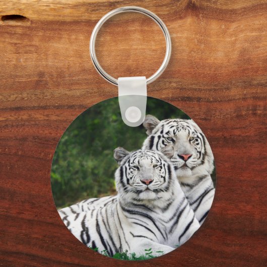 White Tigers Schlüsselanhänger (Vorderseite)