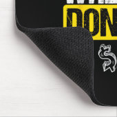 White Tip Barkeeper Barman Waiter Pub Geschenk Mousepad (Ecke)