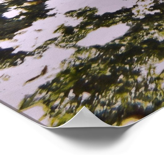 White Tip Reef Shark Pile Poster (Ecke)