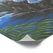 White Tirger Poster (Ecke)