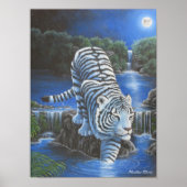 White Tirger Poster (Vorne)