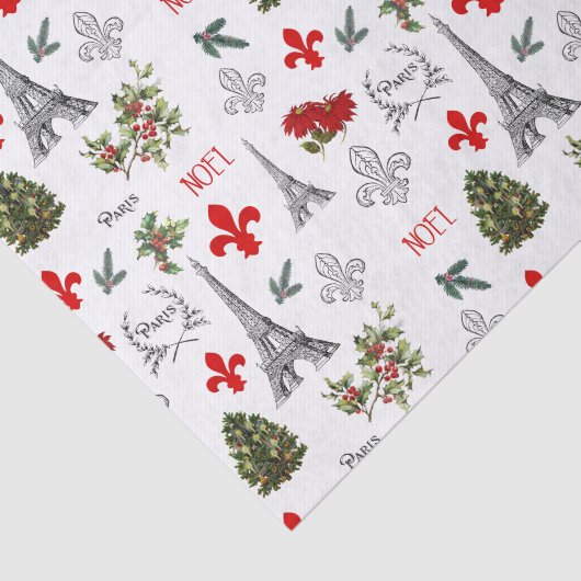 White Tissue Paper Seidenpapier (Ausschnitt)