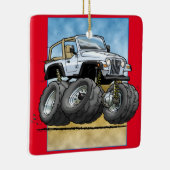 White_TJ Keramikornament (Rechts)