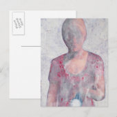 White Torch 2007 Postkarte (Vorne/Hinten)