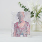 White Torch 2007 Postkarte (Stehend Vorderseite)