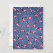 White Trash Birthday bash Party Einladung (Rückseite)