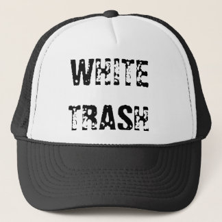 WHITE TRASH TRUCKERKAPPE