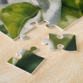 White Tree Blossom Blume Art Puzzle (Seite)