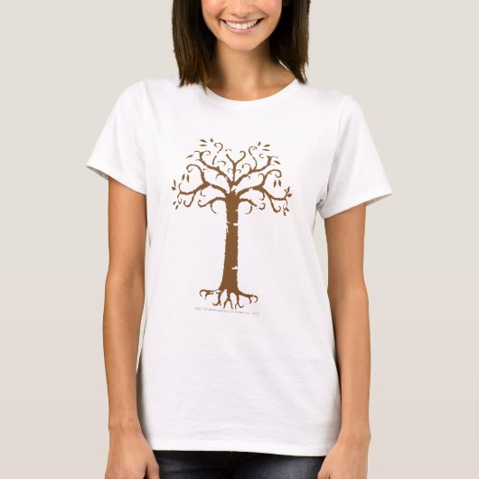 White Tree of Gondor T-Shirt (Vorderseite)