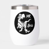 White Trex der Boss Dino (Vorderseite)