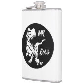 White Trex der Boss Dino Flachmann (Links)