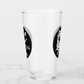 White Trex der Boss Dino Glas (Links)