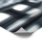 White Trooper Poster (Ecke)