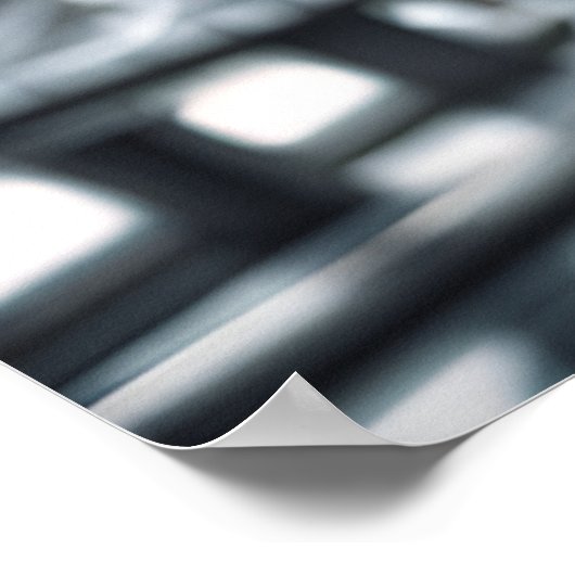 White Trooper Poster (Ecke)