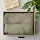 White Tulip Alte Kunst Seidenpapier (Geschenk)