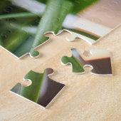 White Tulips Spring Blume Bulb Bouquet Puzzle (Seite)