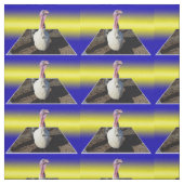 White Turkey Popout Art Stoff (Muster)