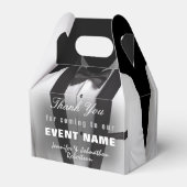 White Tuxedo Vielen Dank | GESCHENKBOXEN Geschenkschachtel (Rückseite)