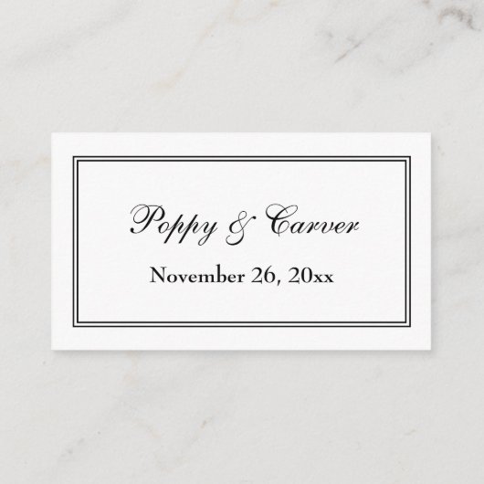 White UAWG Online Begleitkarte (Rückseite)