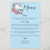 White Unicorn Wedding (Vorderseite)