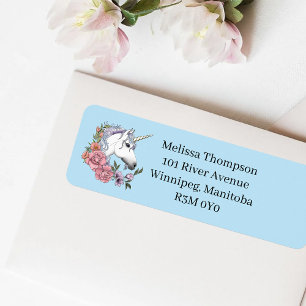 White Unicorn Wedding