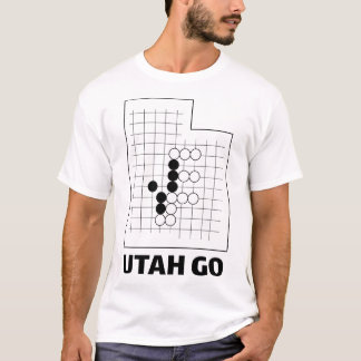 White Utah Go T - Shirt