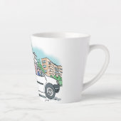 White Van Man Business Promotion Coffee Tasse (Rechts)