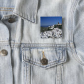 White Village Casares, Andalusien, Spanien 2 Button (Beispiel)