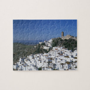 White Village Casares, Andalusien, Spanien 2 Puzzle