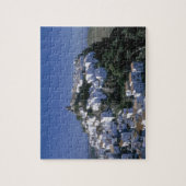 White Village Casares, Andalusien, Spanien Puzzle (Vertikal)