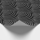 White Vortex Geschenkpapier (Ecke)