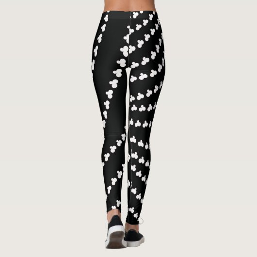 White Vortex Leggings (Rückseite)